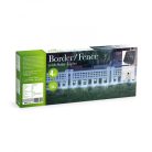 LED-es szolár kerítés - 58 x 36 x 3,5 cm - hidegfehér - 4 db / szett