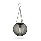 LED-es szolár lámpa - felakasztható - 14,5 x 13,5 cm