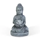 Szolár Buddha - 1 LED - 12,5 x 8,5 x 19 cm - 2 féle