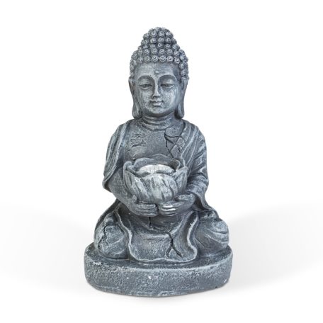 Szolár Buddha - 1 LED - 12,5 x 8,5 x 19 cm - 2 féle