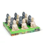 Szolár Buddha - 1 LED - 12,5 x 8,5 x 19 cm - 2 féle