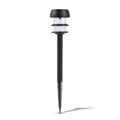   Leszúrható szolár lámpa - 1 fehér LED - 7,5 x 7,5 x 40 cm