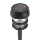 Leszúrható szolár lámpa - 1 fehér LED - 7,5 x 7,5 x 40 cm