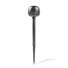   Leszúrható szolár lámpa - 1 melegfehér LED - 8 x 8 x 38 cm