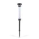 Szolár kerti hőmérő - hidegfehér LED - 6,3 x 44,5 cm