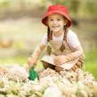 Kerti szerszámkészlet gyermekeknek - 3 részes