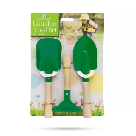 Kerti szerszámkészlet gyermekeknek - 3 részes