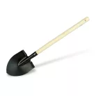 Kerti szerszám - ásó - 50 cm - fa nyéllel