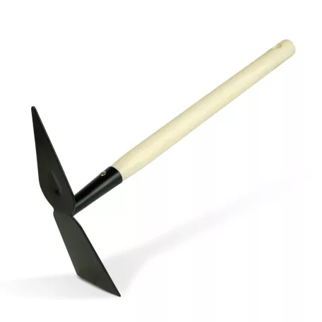 Kerti szerszám - kapa - 50 cm - fa nyéllel