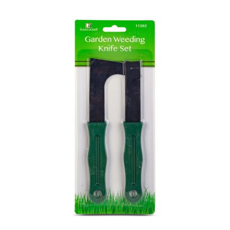 Kerti gyomkiszedő kés készlet - 20 cm - 2 db / csomag