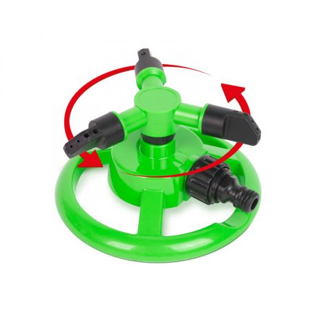 Háromágú köresőztető - 360° - állítható szög, műanyag