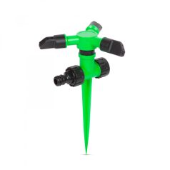   Háromágú köresőztető leszúrótüskével - 360° - állítható szög, műanyag