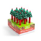 LED-es szolár lámpa - fenyőfa