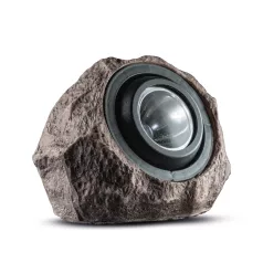   LED-es kültéri szolár lámpa - szikla, kő - fehér SMD LED - 20 x 12 x 16 cm