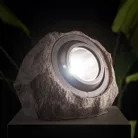 LED-es kültéri szolár lámpa - szikla, kő - fehér SMD LED - 20 x 12 x 16 cm