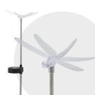 RGB LED-es szolár lámpa - szitakötő