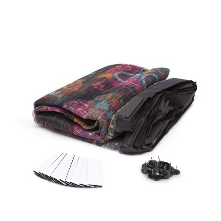 Szúnyogháló függöny ajtóra - mágneses - 100 x 210 cm - baglyos