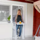 Szúnyogháló függöny ajtóra - mágneses - 100 x 210 cm - Fiú + Lány