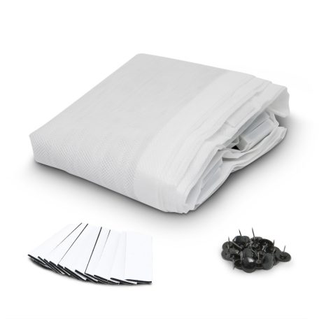 Szúnyogháló függöny ajtóra - mágneses - 100 x 210 cm - Fiú + Lány