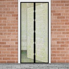   Szúnyogháló függöny ajtóra - mágneses - 100 x 210 cm - Virág mintás