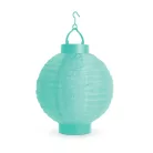 Szolár lampion - 3 színben - hidegfehér LED - 21 cm