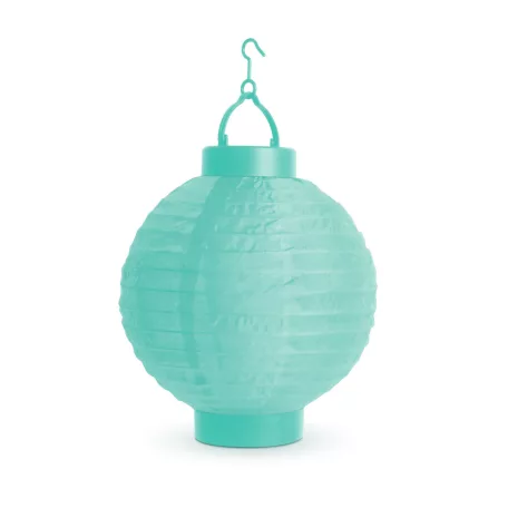 Szolár lampion - 3 színben - hidegfehér LED - 21 cm