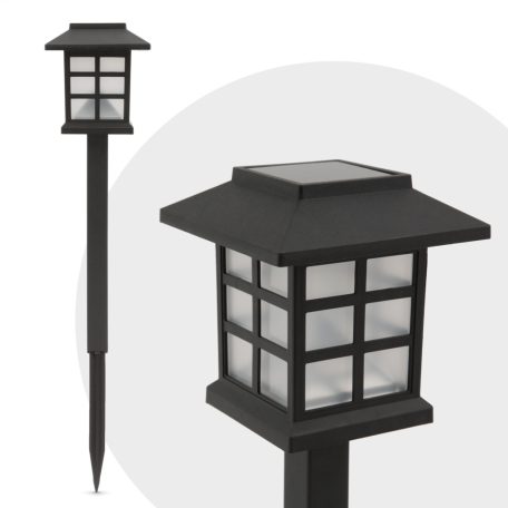 LED-es szolár lámpa