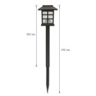 LED-es szolár lámpa