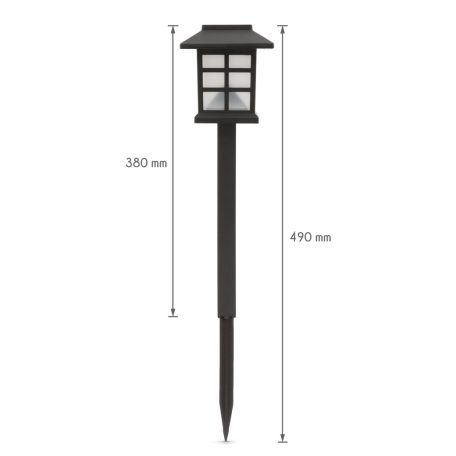 LED-es szolár lámpa