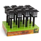 LED-es szolár lámpa