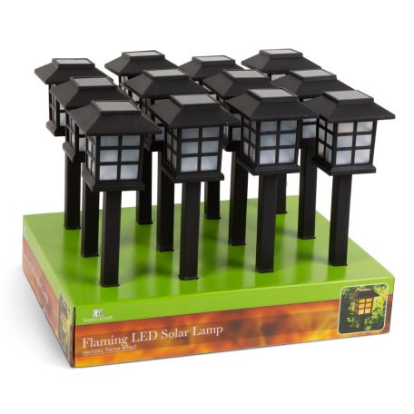 LED-es szolár lámpa