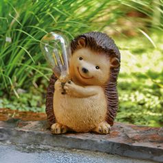   Szolár állatfigura - süni - 1 x filament LED - 16 x 19 x 23 cm