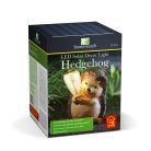 Szolár állatfigura - süni - 1 x filament LED - 16 x 19 x 23 cm