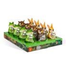 Szolár állatfigurák - 3 féle - 10 melegfehér LED - 15 cm