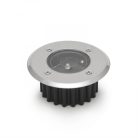 LED-es süllyeszthető, lépésálló szolár lámpa