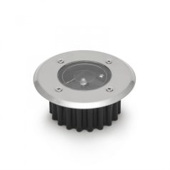 LED-es süllyeszthető, lépésálló szolár lámpa