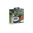 LED-es süllyeszthető, lépésálló szolár lámpa