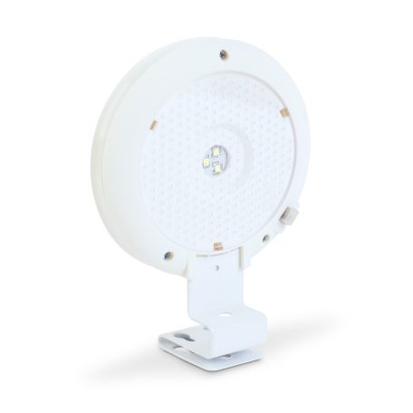 Szolár ereszcsatorna fény - 3 hidegfehér SMD LED - fehér - 11 x 2,6 cm