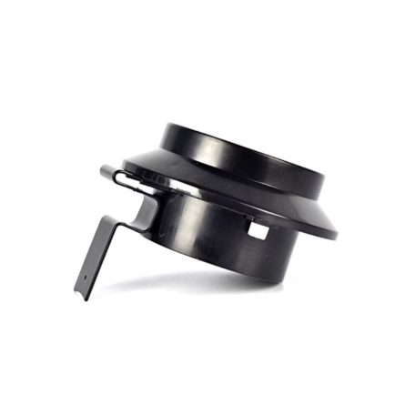 Garden of Eden 1 db kültéri ereszcsatornára szerelhető napelemes lámpa, fekete 11445 bk