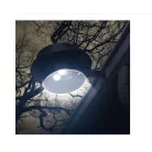 Garden of Eden 2 db kültéri ereszcsatornára szerelhető napelemes lámpa, fekete 11445 bk