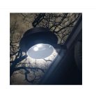 Garden of Eden 6 db kültéri ereszcsatornára szerelhető napelemes lámpa, fekete 11445 bk