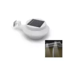 Garden of Eden 1 db kültéri ereszcsatornára szerelhető napelemes lámpa, fehér 11445 WH