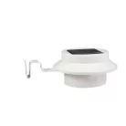 Garden of Eden 2 db kültéri ereszcsatornára szerelhető napelemes lámpa, fehér 11445 WH