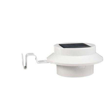 Garden of Eden 2 db kültéri ereszcsatornára szerelhető napelemes lámpa, fehér 11445 WH