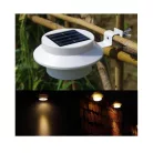 Garden of Eden 2 db kültéri ereszcsatornára szerelhető napelemes lámpa, fehér 11445 WH