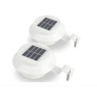 Garden of Eden 2 db kültéri ereszcsatornára szerelhető napelemes lámpa, fehér 11445 WH