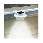 Garden of Eden 6 db kültéri ereszcsatornára szerelhető napelemes lámpa, fehér 11445 WH