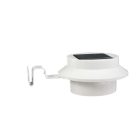 Garden of Eden 6 db kültéri ereszcsatornára szerelhető napelemes lámpa, fehér 11445 WH