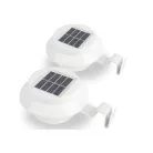 Garden of Eden 6 db kültéri ereszcsatornára szerelhető napelemes lámpa, fehér 11445 WH