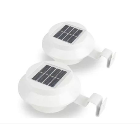 Garden of Eden 6 db kültéri ereszcsatornára szerelhető napelemes lámpa, fehér 11445 WH